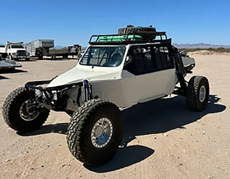 Alumicraft 4 Seater