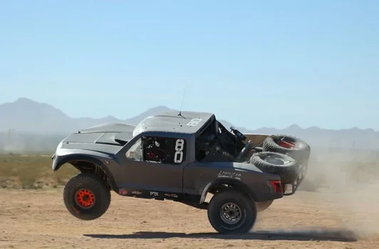 Geiser brothers AWD Trophy Truck
