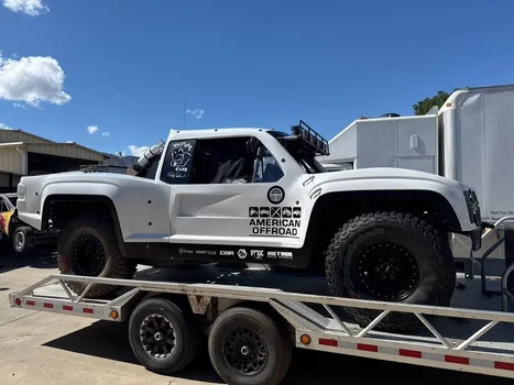 100% Rebuilt Geiser Spec Trophy Truck
